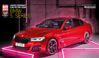 BMW 5 Series - New Car Awards 2022